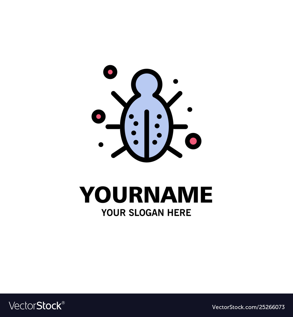 Bug internet network protection security business vector image Bug internet network protection security business