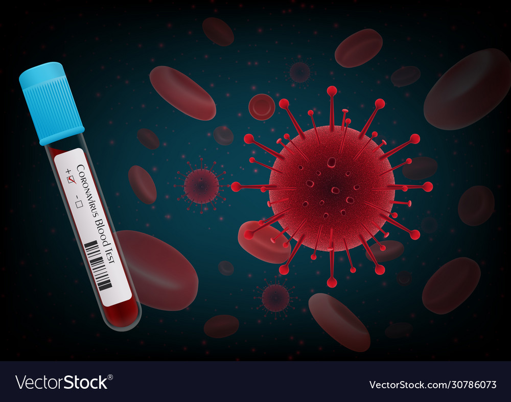 Concept coronavirus disease covid-19 Royalty Free Vector