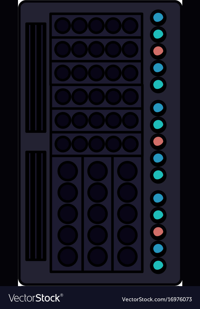 Database server storage