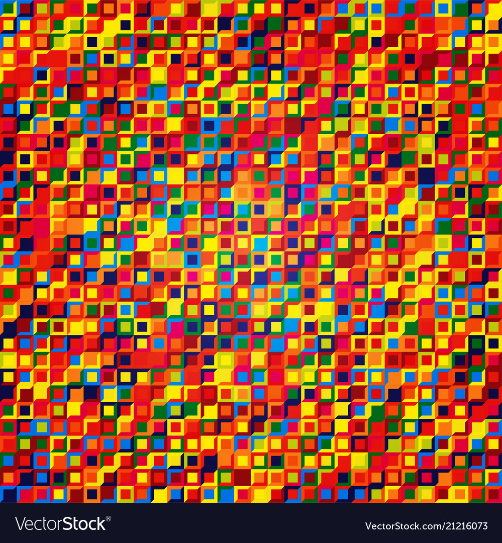 Geometric Abstract Pattern Background
