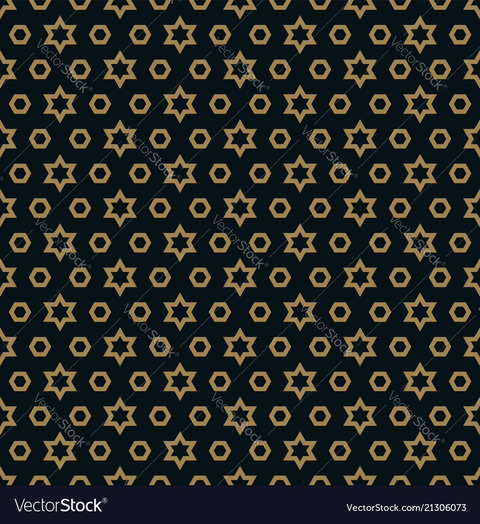 Geometric pattern seamless background vector image Geometric pattern seamless background
