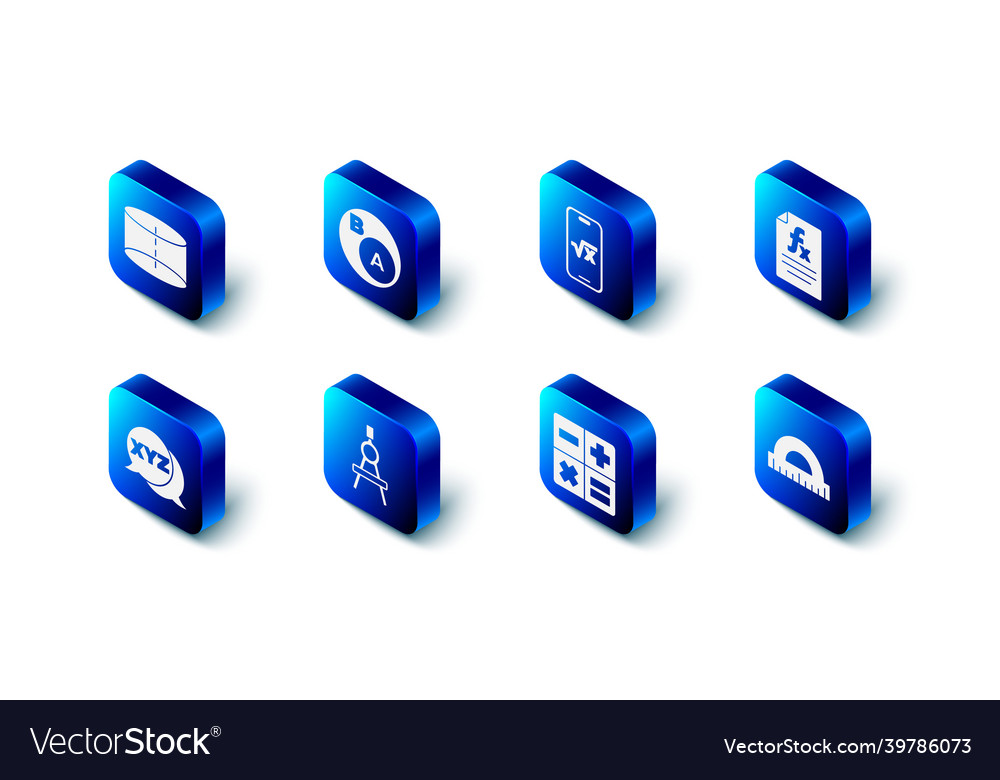Set subsets math a is subset of b square root x vector image Set subsets math a is subset of b square root x