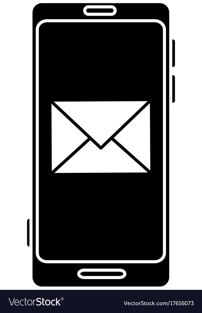 Smartphone device with envelope