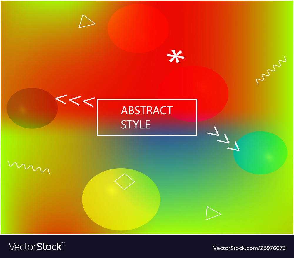 Smooth gradient mesh background vector image Smooth gradient mesh background