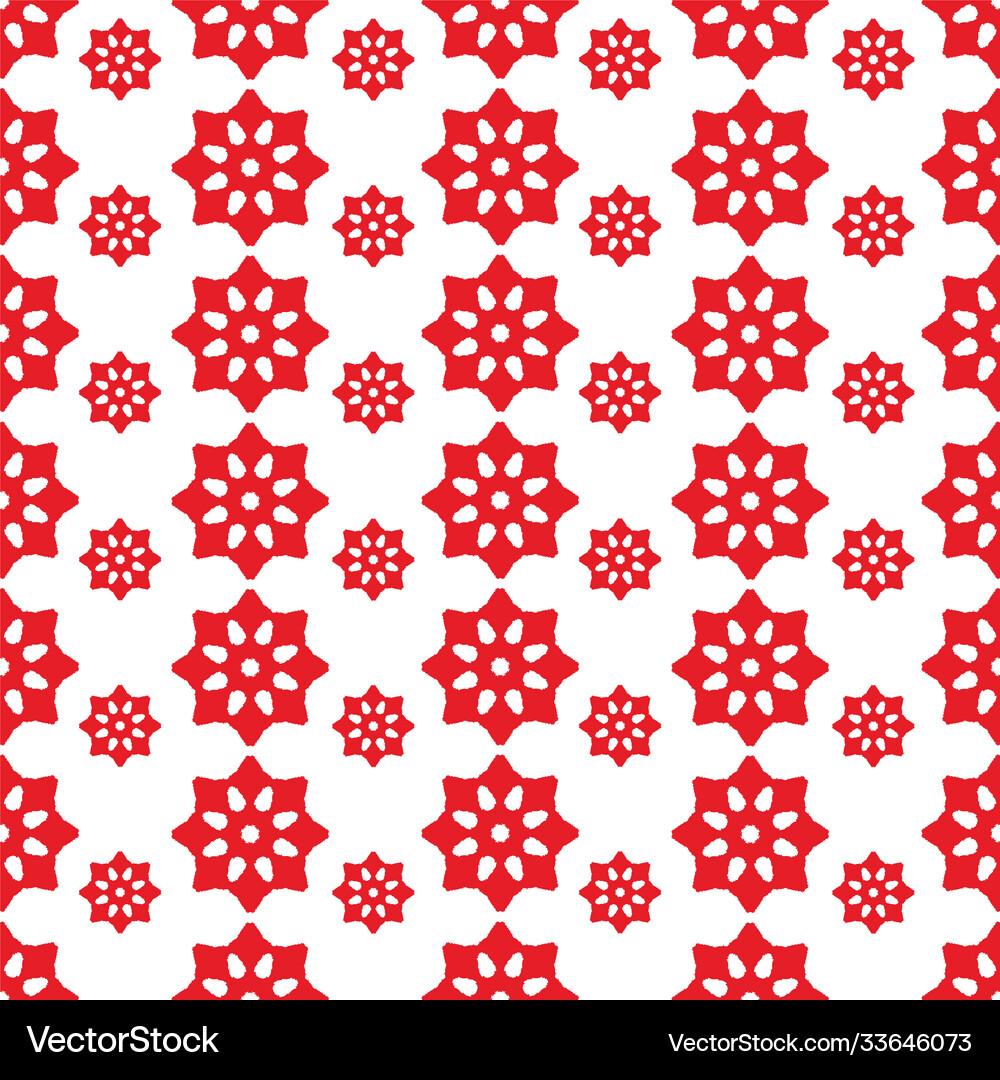 Winter seamless pattern Royalty Free Vector Image