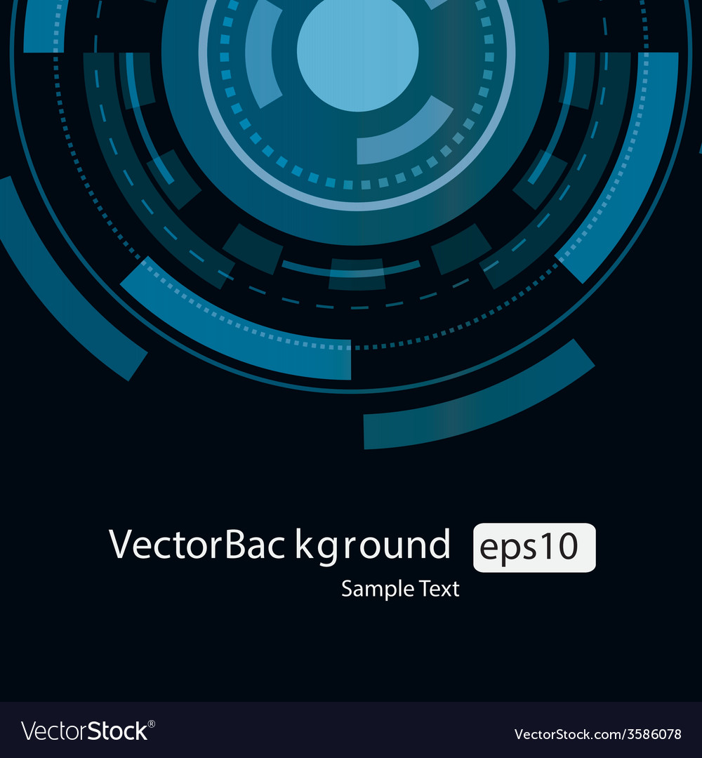 Abstract Circular Background