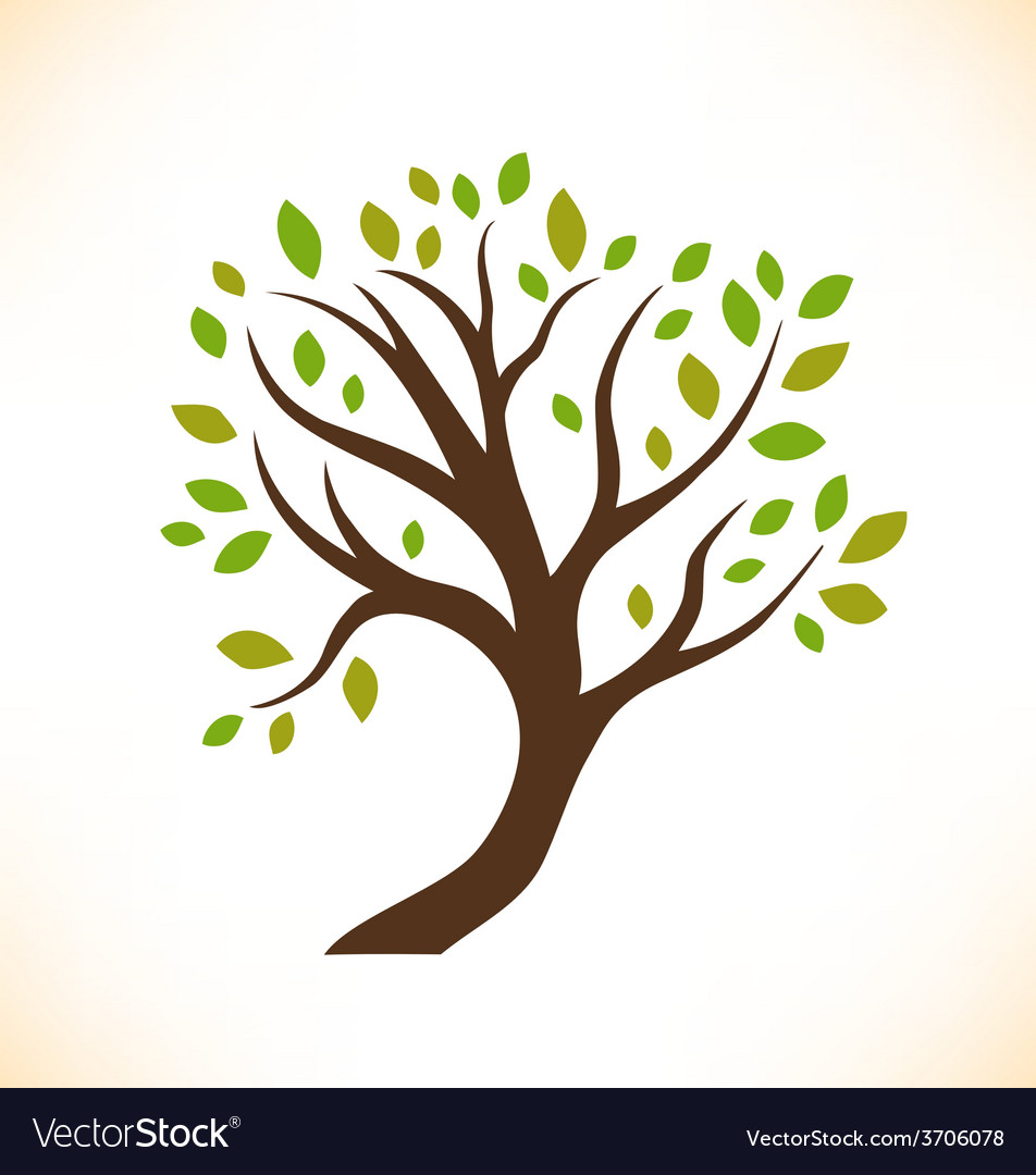 Abstract tree design