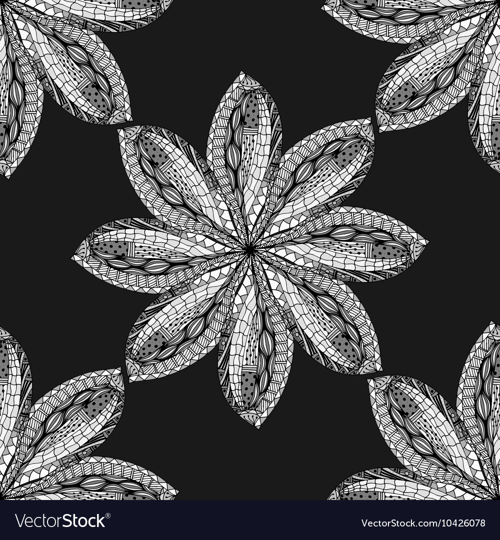 Floral patterned background