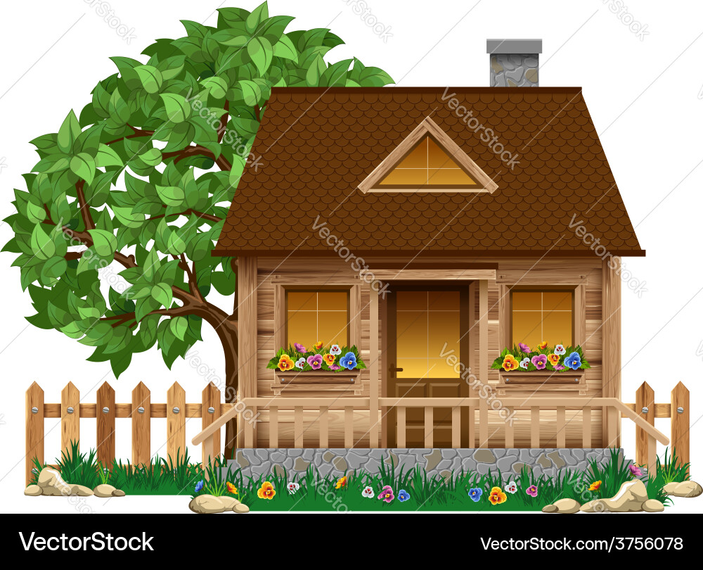 House Royalty Free Vector Image - VectorStock