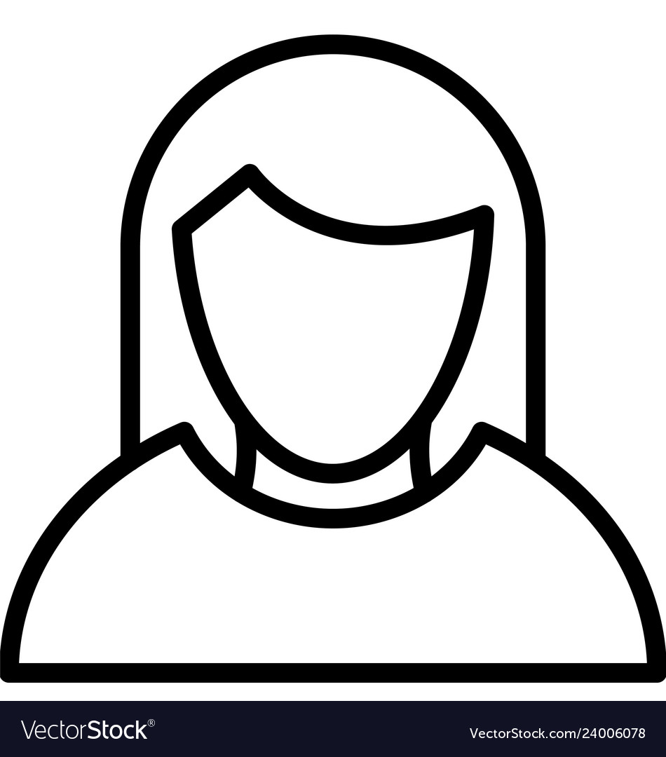 Maid icon which can easily modify or edit