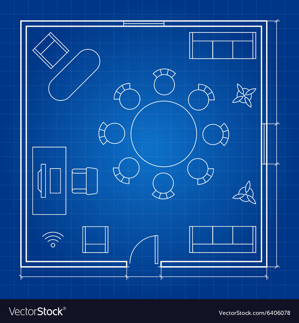 Floor Plan Symbols Free Vector Floor Roma 1336