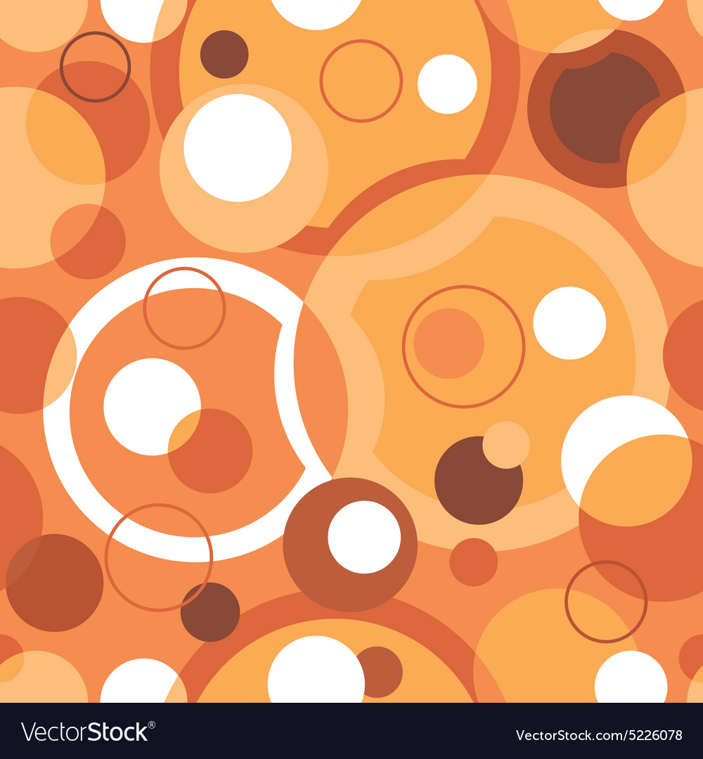 Seamless background with abstract geometric shapes