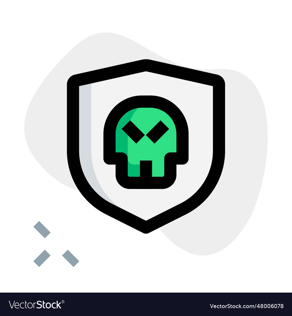 Shield system hacked by malware program