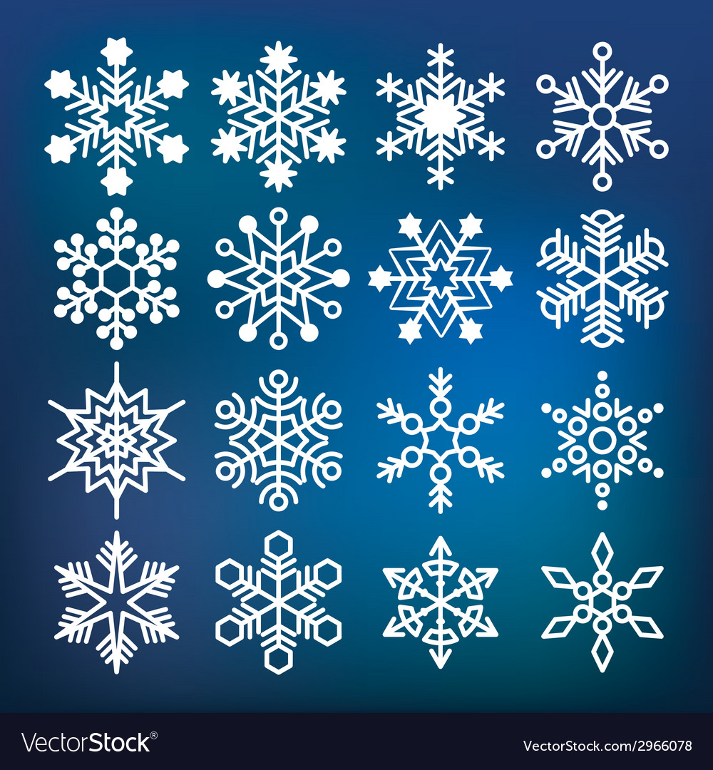 Snowflake collection