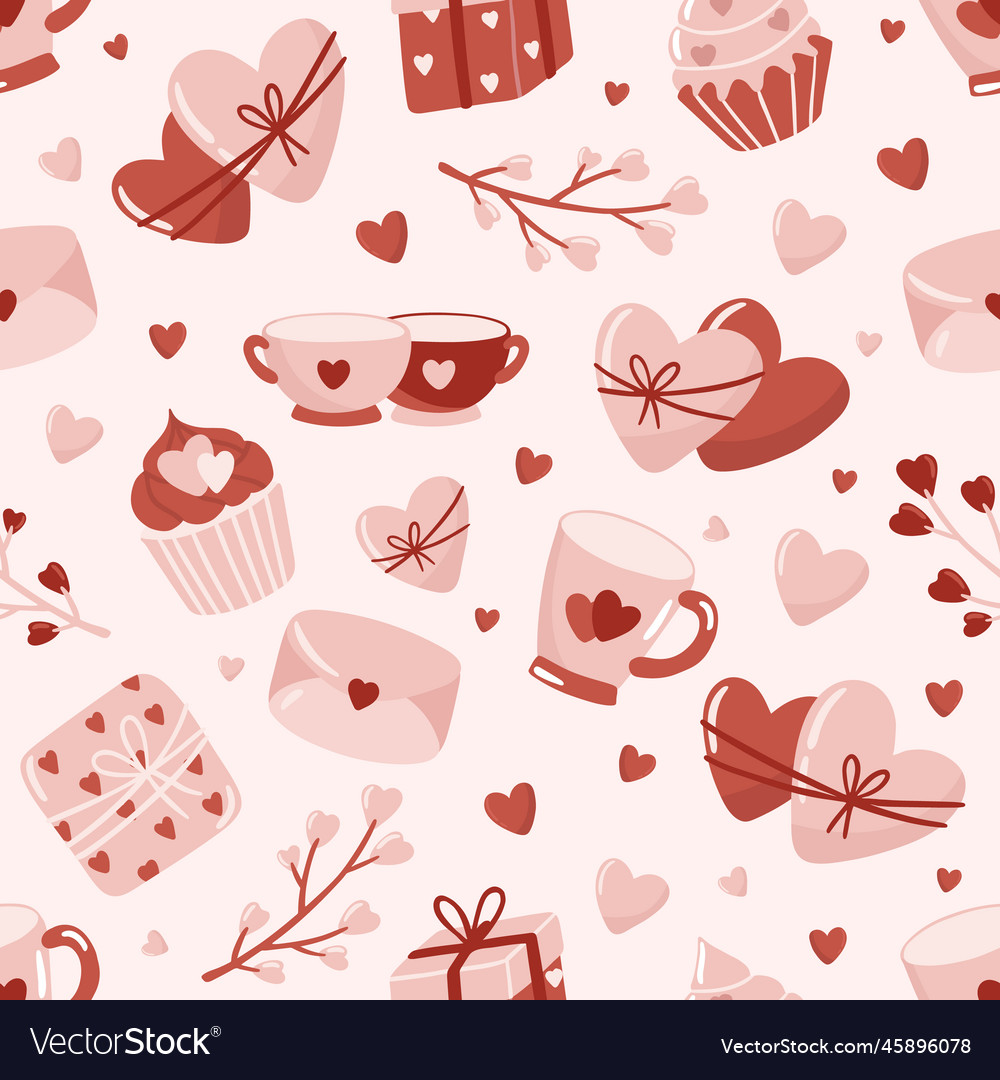 Valentine s day love concept cute