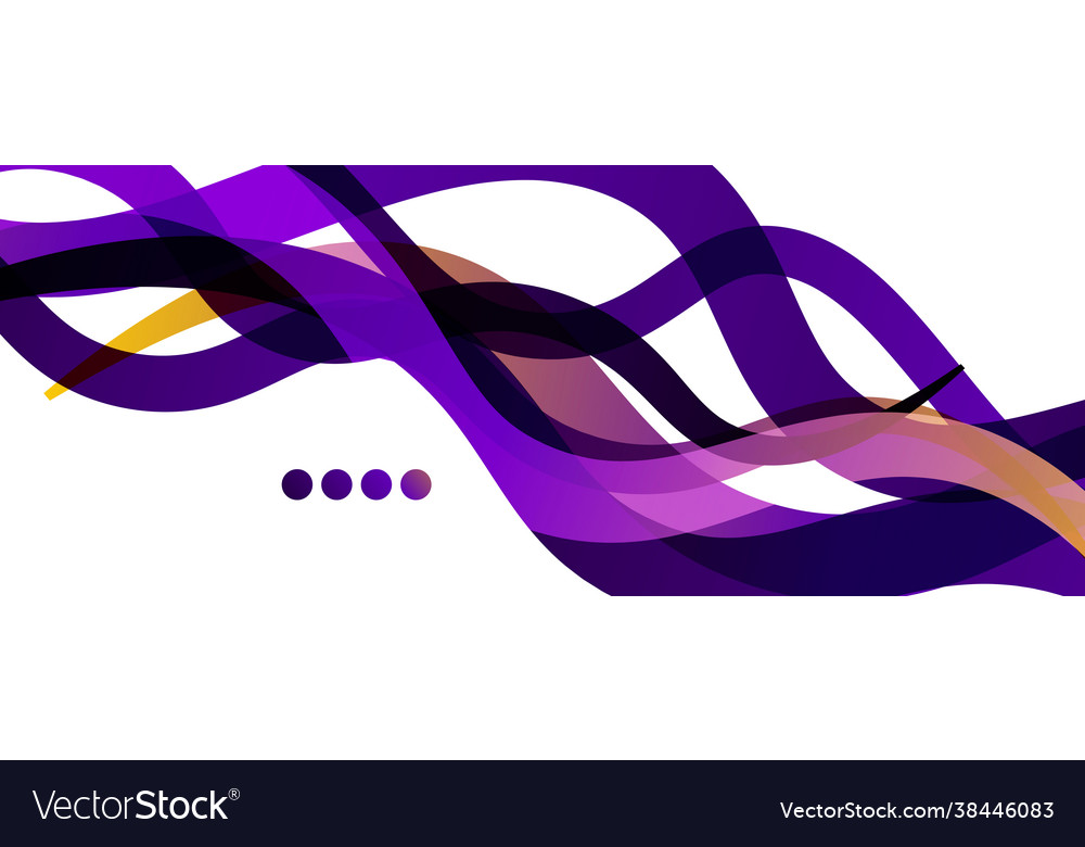 Abstract background - transparent overlapping wavy vector image Abstract background - transparent overlapping wavy