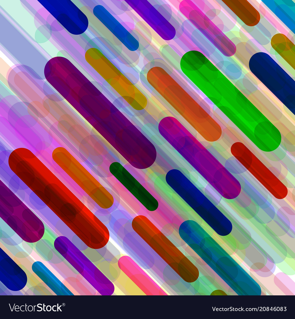 Abstract background with colorful geometric lines