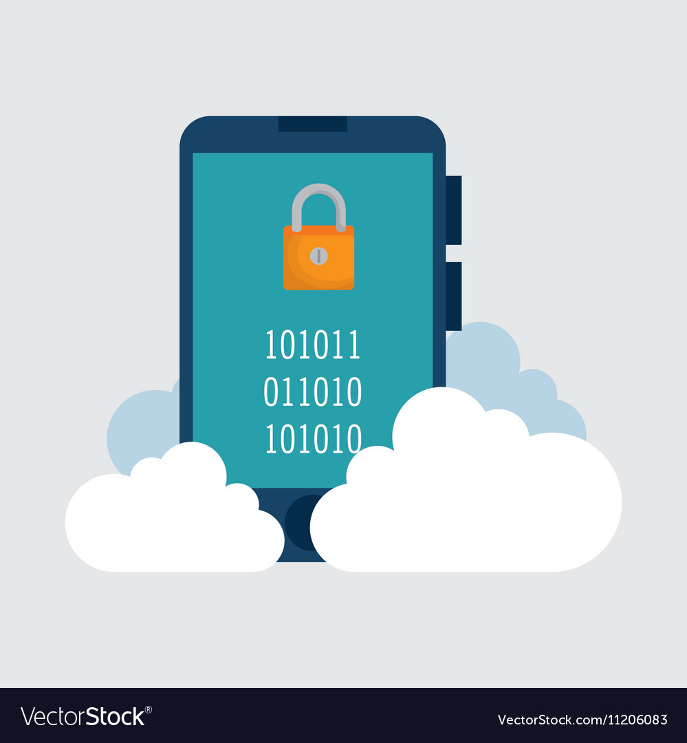 Cloud computing smartphone password lock