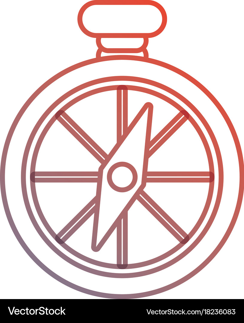 Compass Royalty Free Vector Image - VectorStock