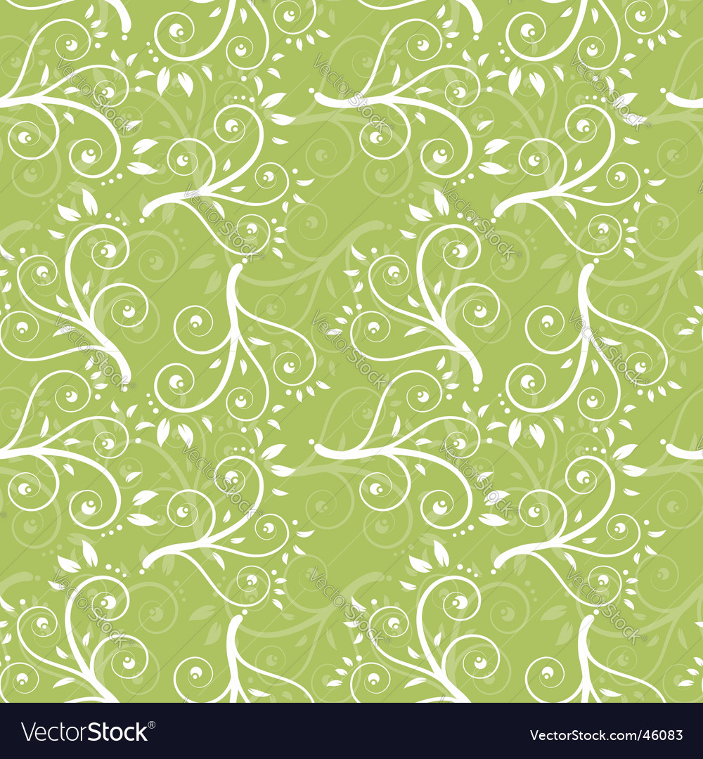 Foliage seamless background