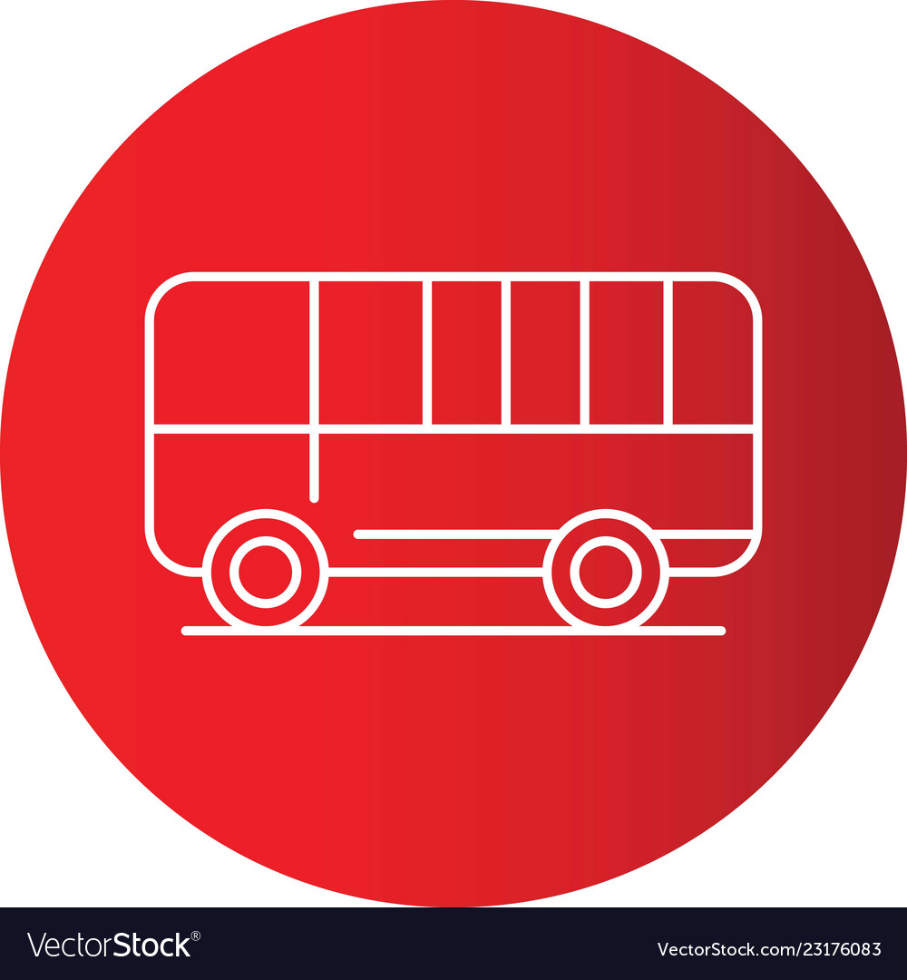 Gradient line circle perfect icon or pigtogram