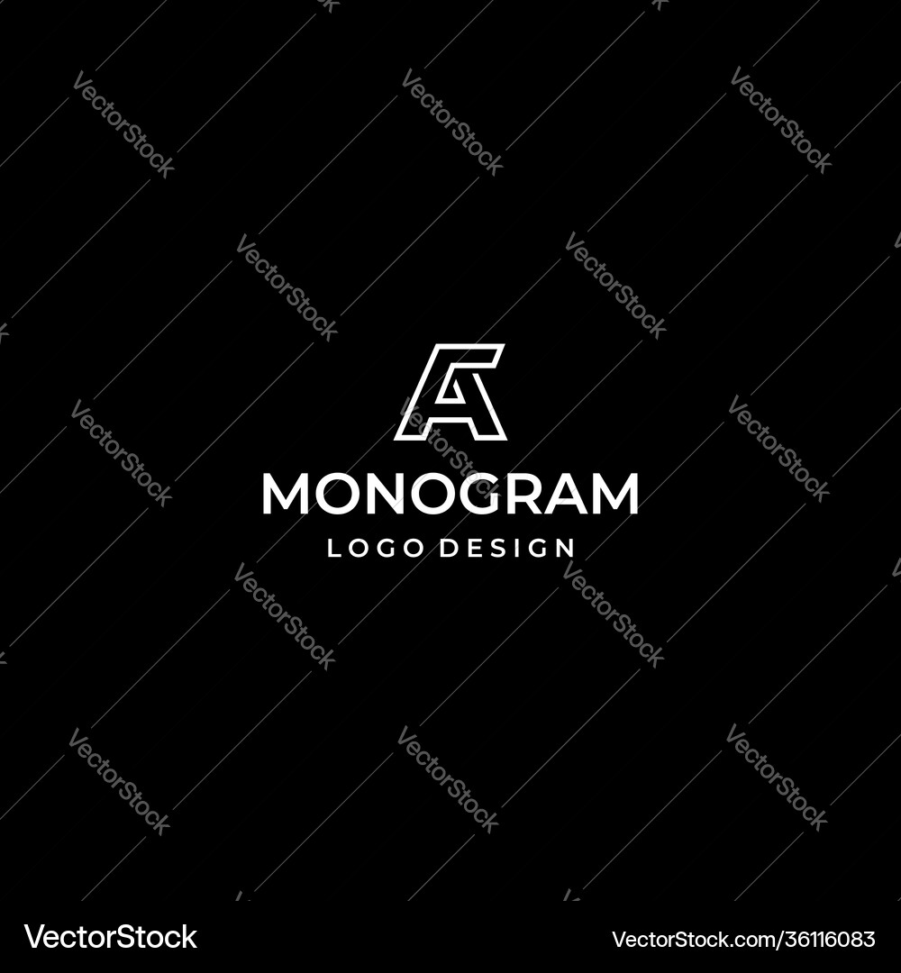 Letter Royalty Free Vector Image - VectorStock