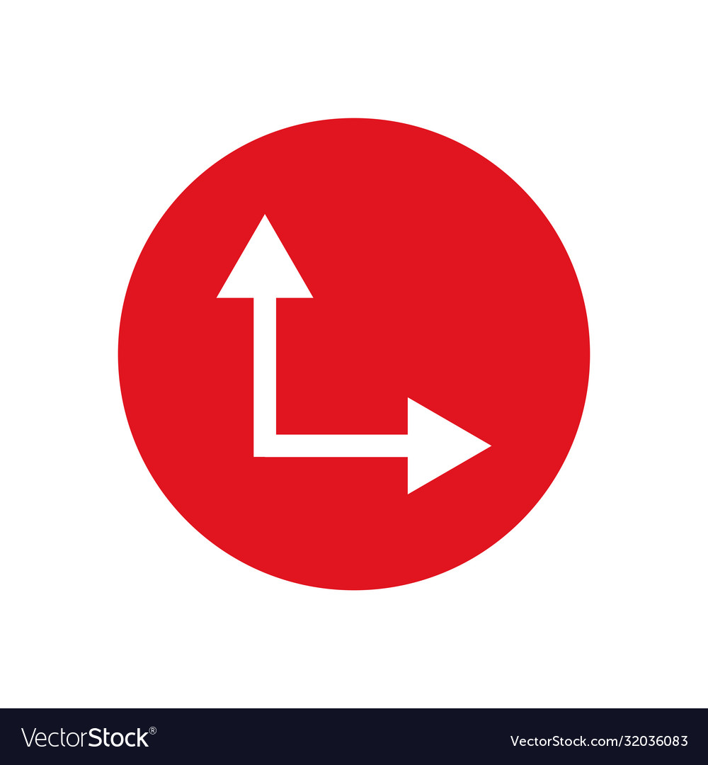 Next arrow or right direction block style icon