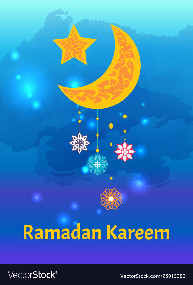 Ramadan kareem sightings crescent moon star