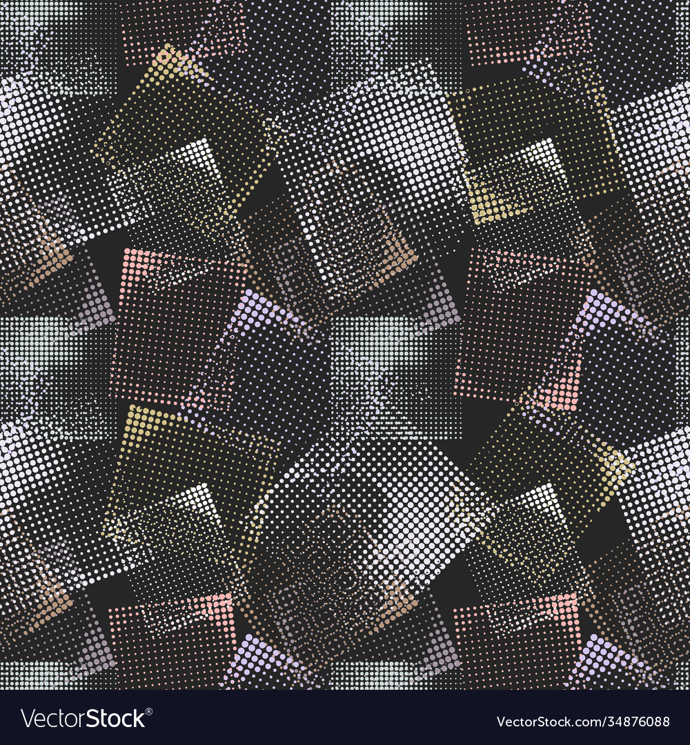 Abstract seamless chaotic pattern with urban Vector Image Abstract seamless chaotic pattern with urban