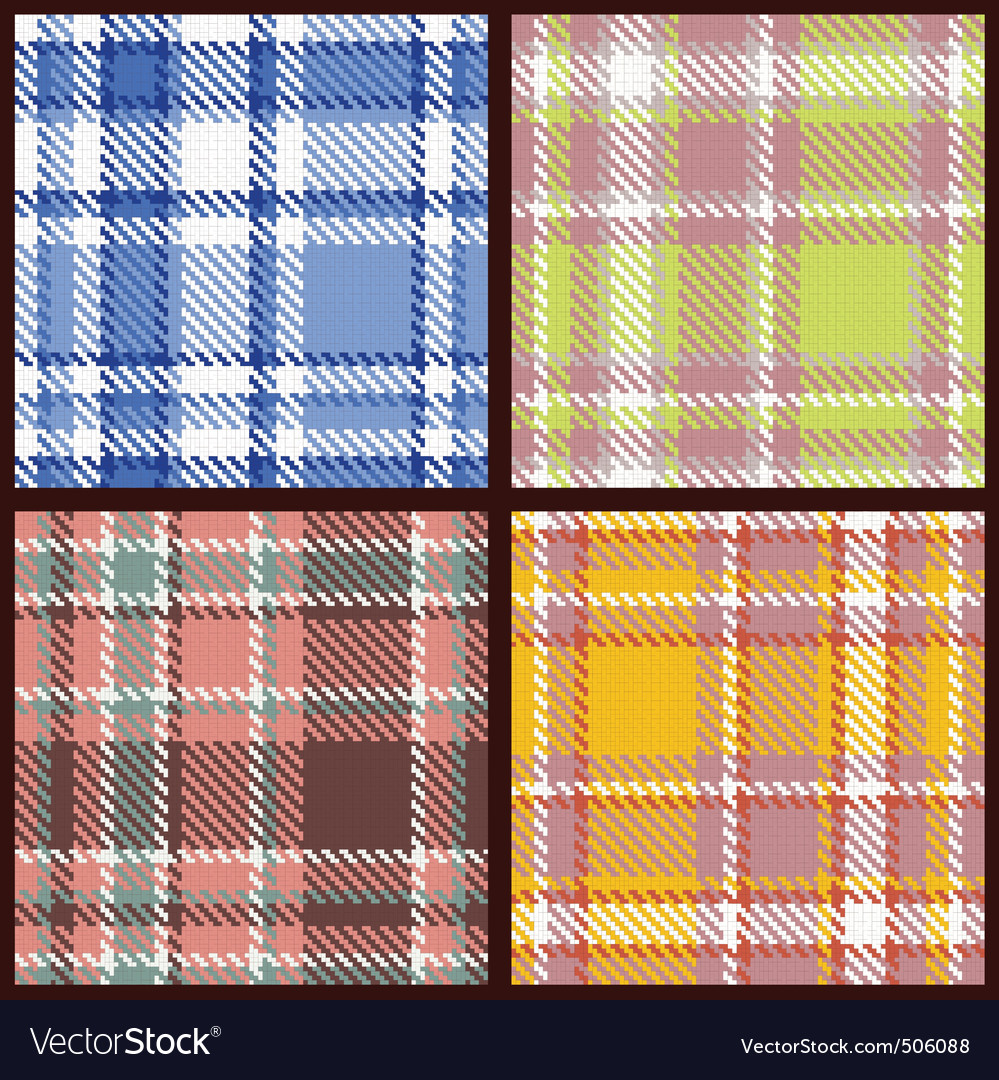 Checkered Pattern Collection