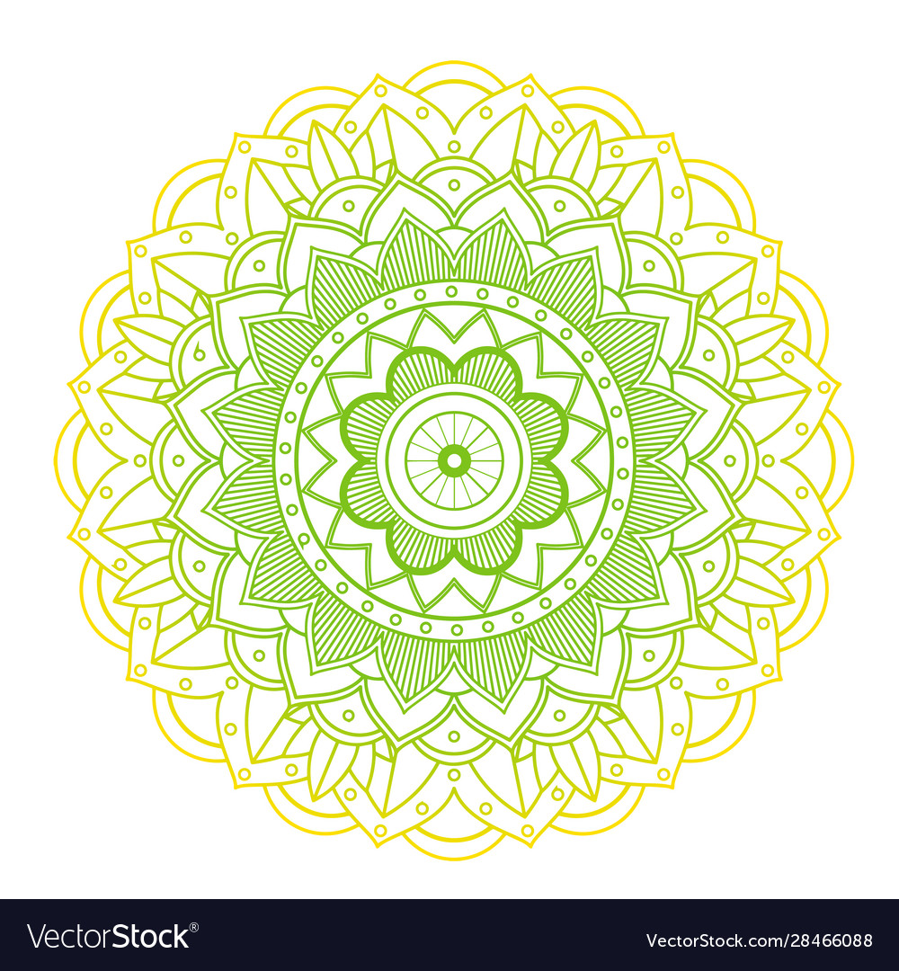 Mandala patterns on isolated background Vector Image Mandala patterns on isolated background