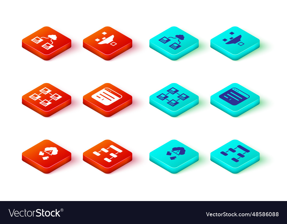 Cloud Hacking Hierarchie Organogramm Diagramm vector image Cloud Hacking Hierarchie Organogramm Diagramm