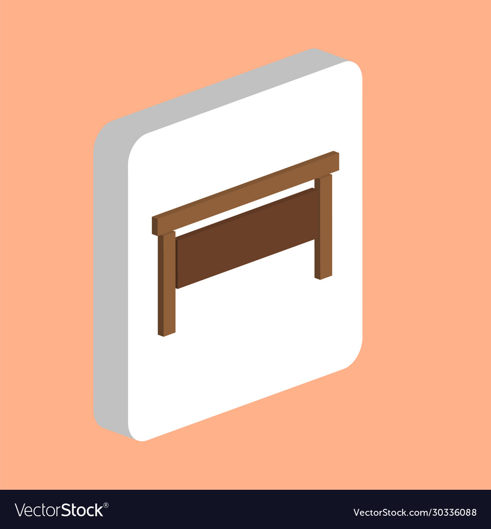 Table computer symbol vector image Table computer symbol