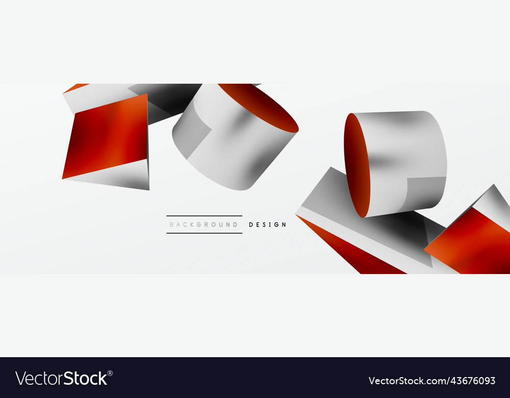 3d abstract background shapes triangle