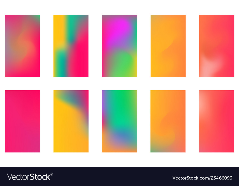 Abstract blurred gradient mesh background vector image Abstract blurred gradient mesh background
