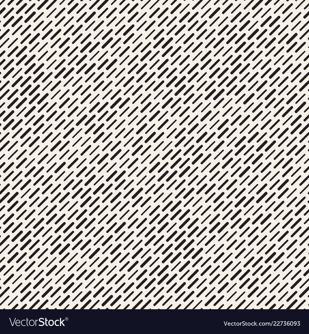 Black and white irregular rounded dashed lines vector image Black and white irregular rounded dashed lines