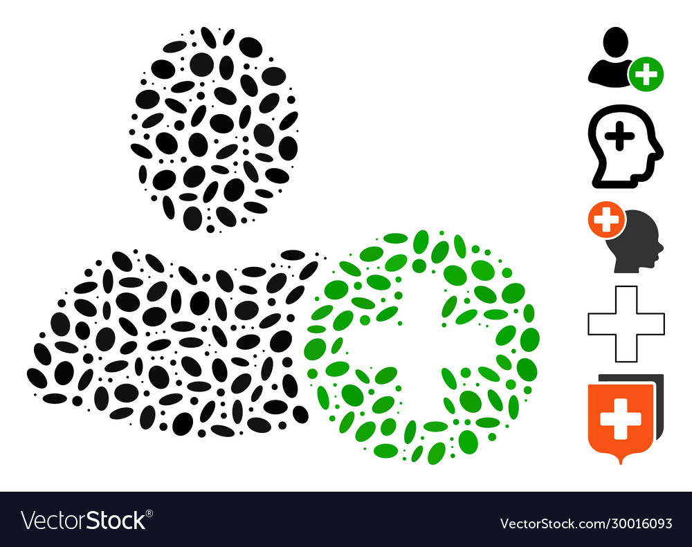Dot mosaic add user