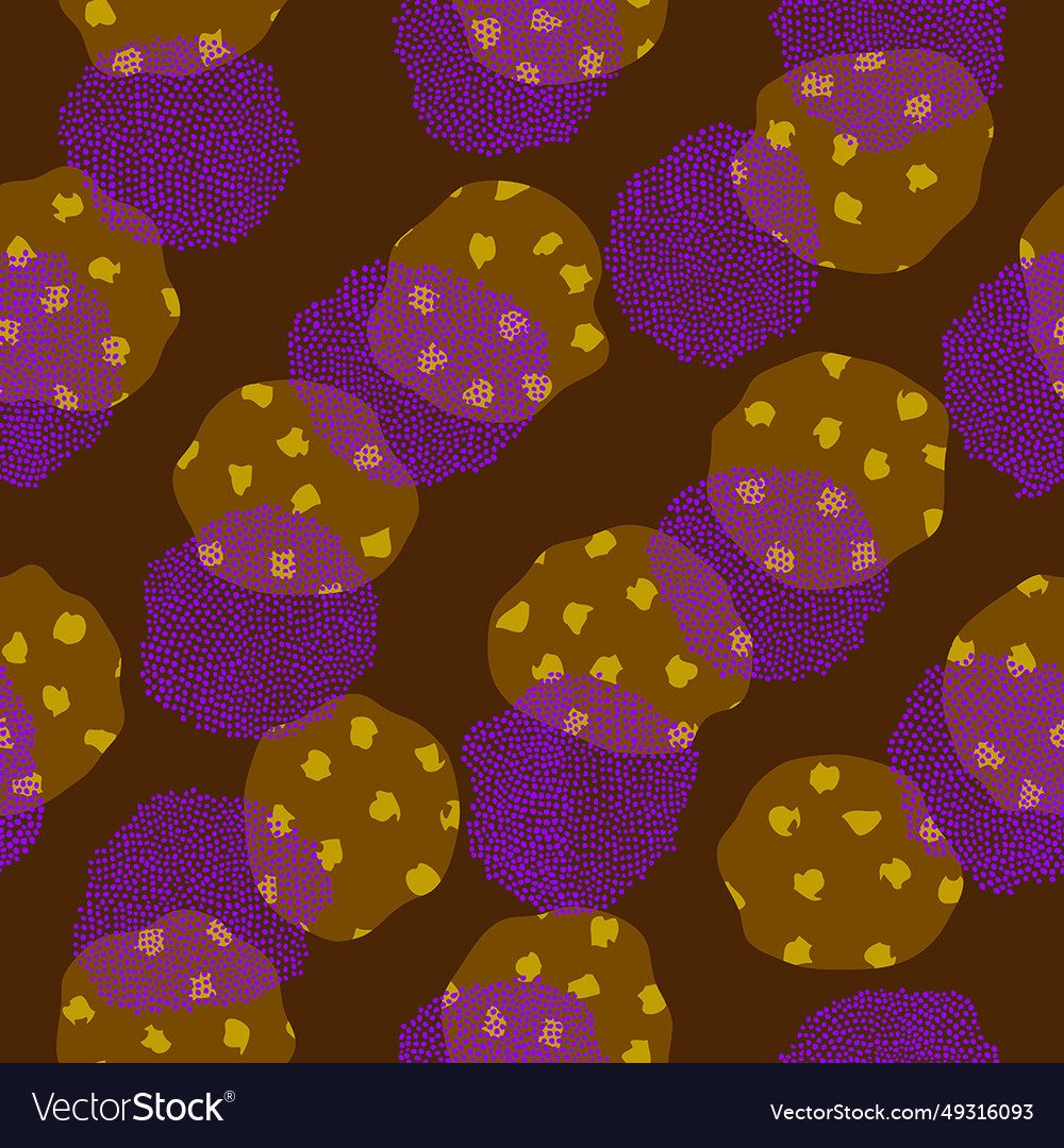 Geometric abstract pattern in low poly style vector image Geometric abstract pattern in low poly style