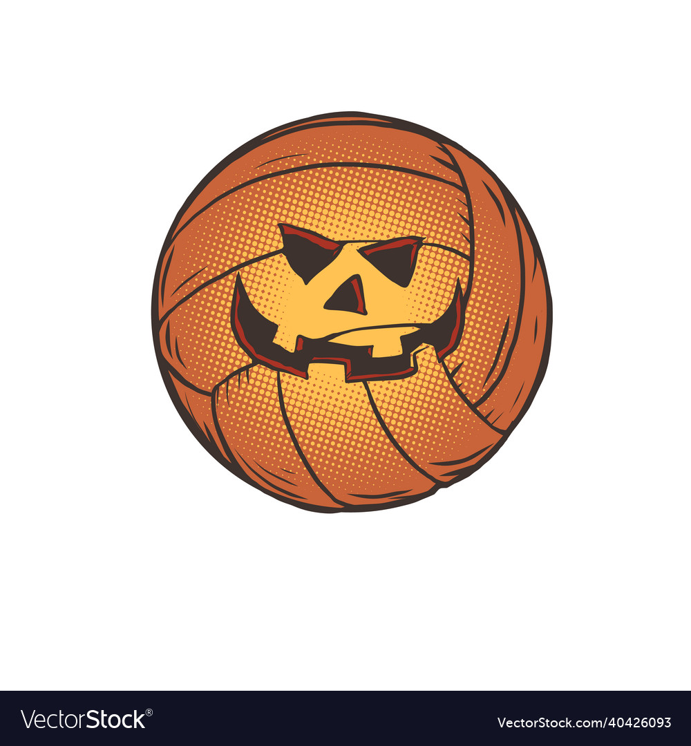 Scary face of halloween pumpkin or ghost on transparent background PNG -  Similar PNG