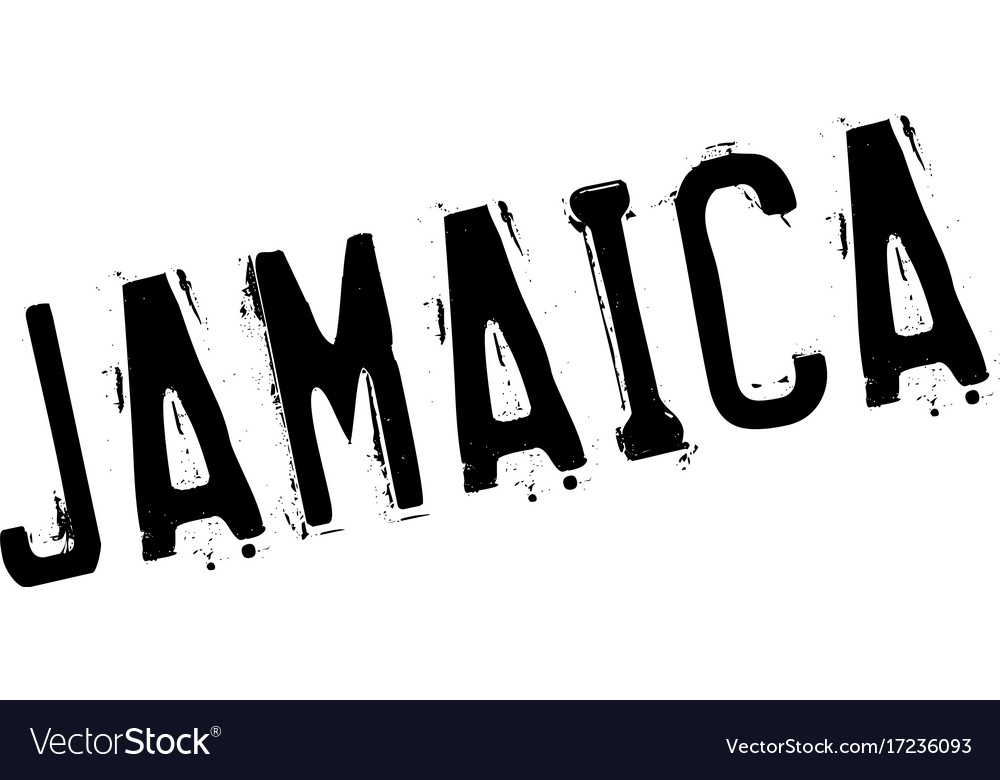 Jamaica rubber stamp Royalty Free Vector Image