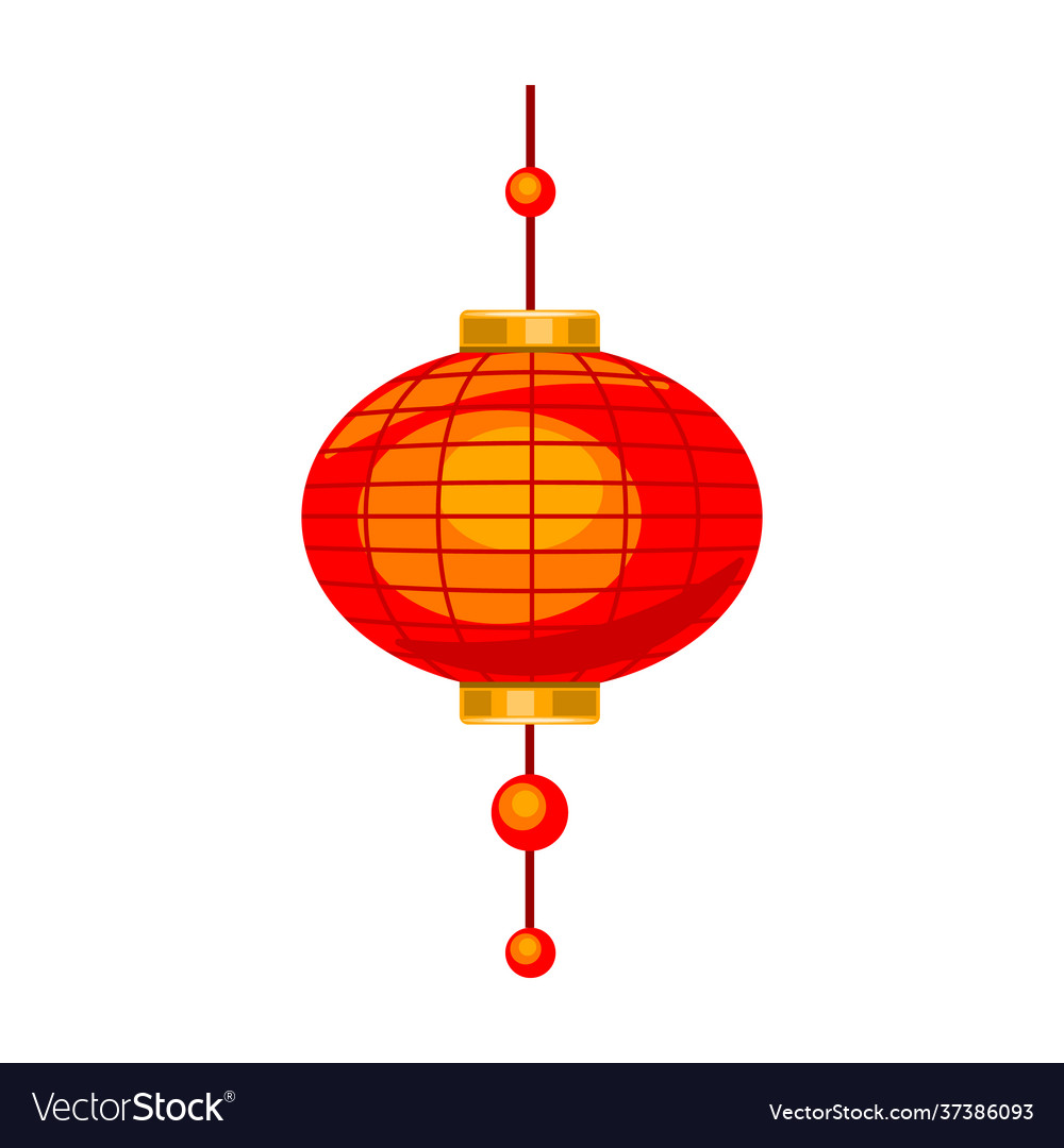 Lantern chinese cartoon iconcartoon