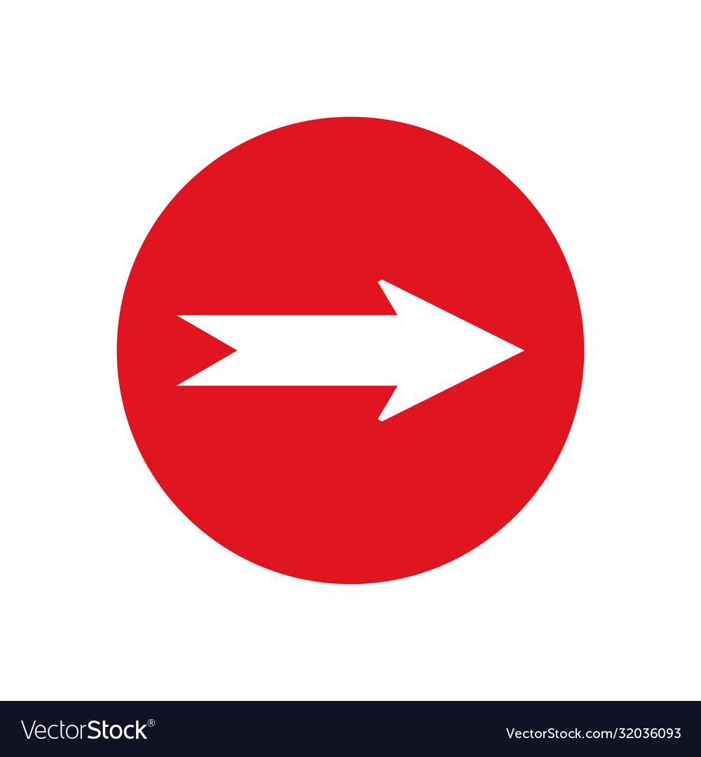 Next arrow or right direction block style icon
