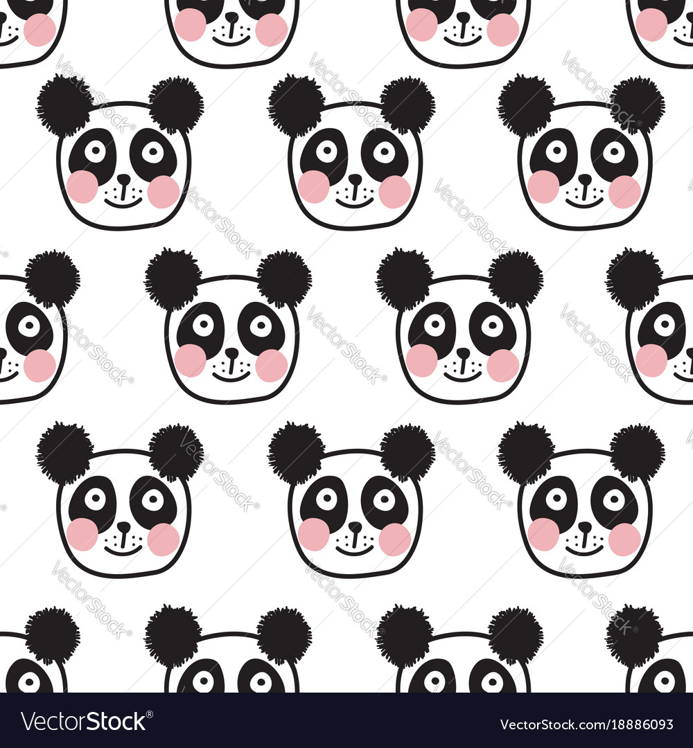 Panda pattern