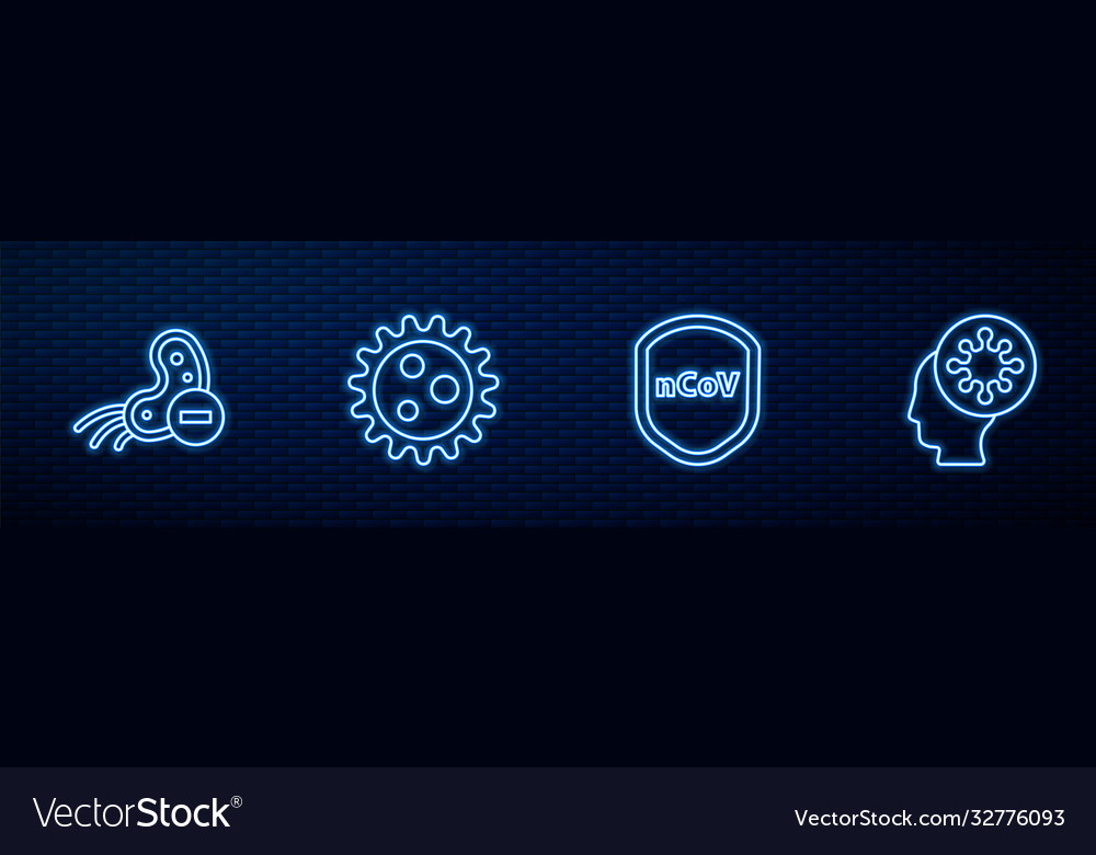 Set line shield protecting from virus negative