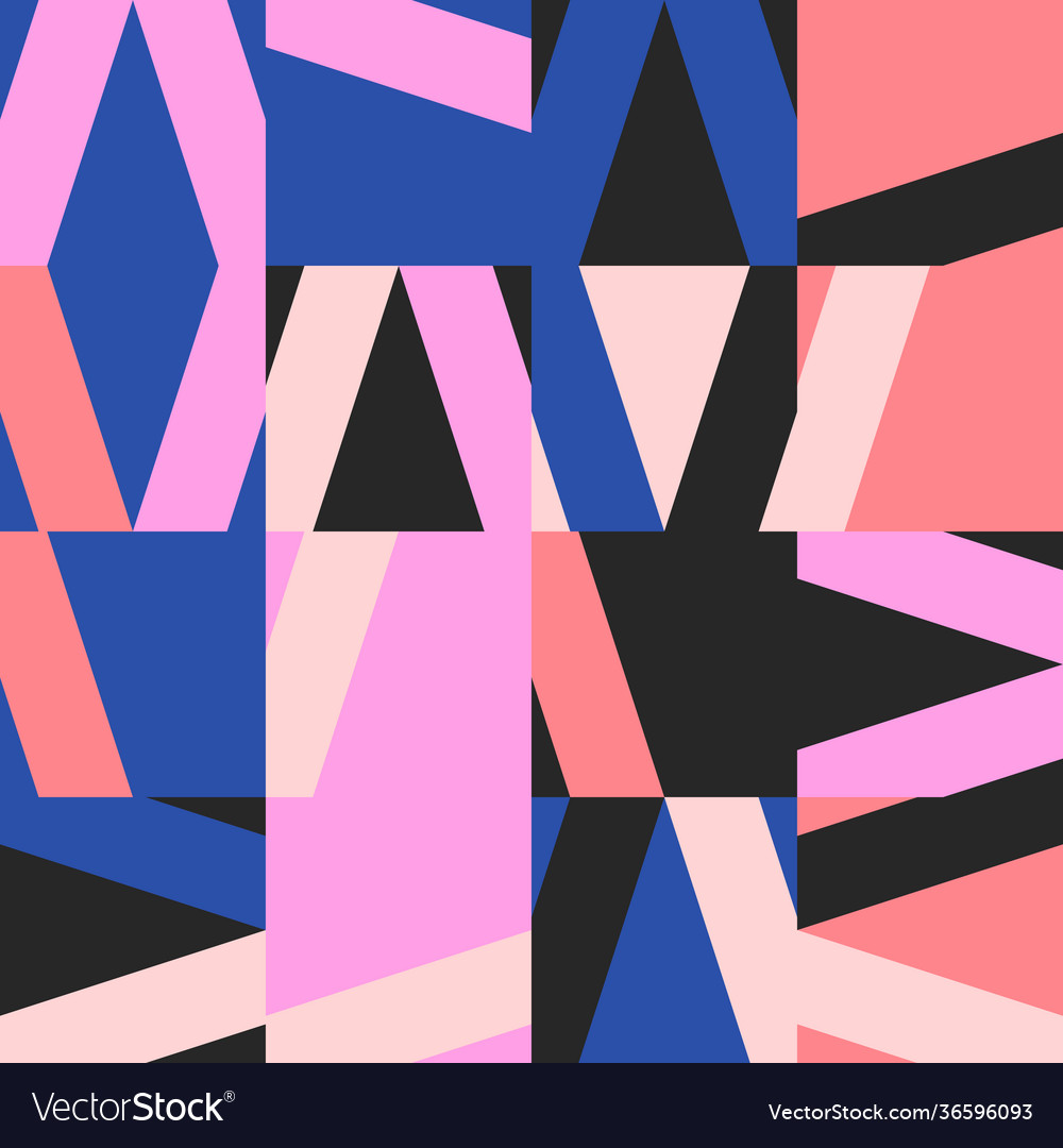 Striped abstract pattern design Vector Image Striped abstract pattern design