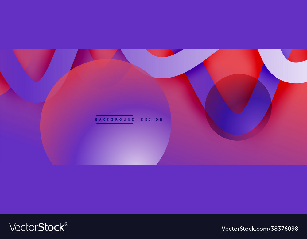 Abstract gradient background with wave line vector image Abstract gradient background with wave line