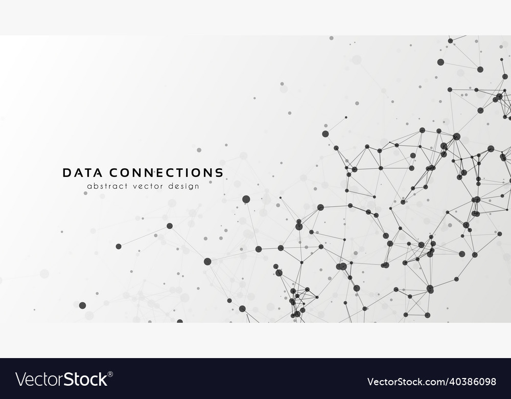 Abstract mesh background futuristic