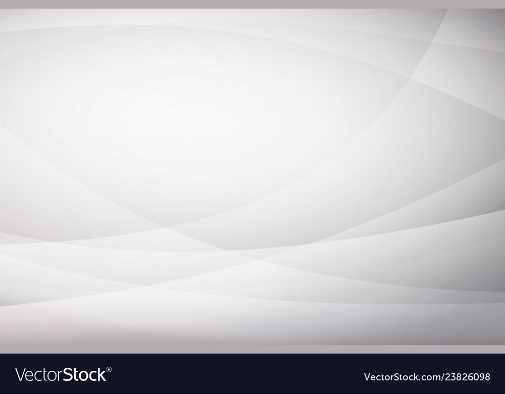 Abstract White Curve Background
