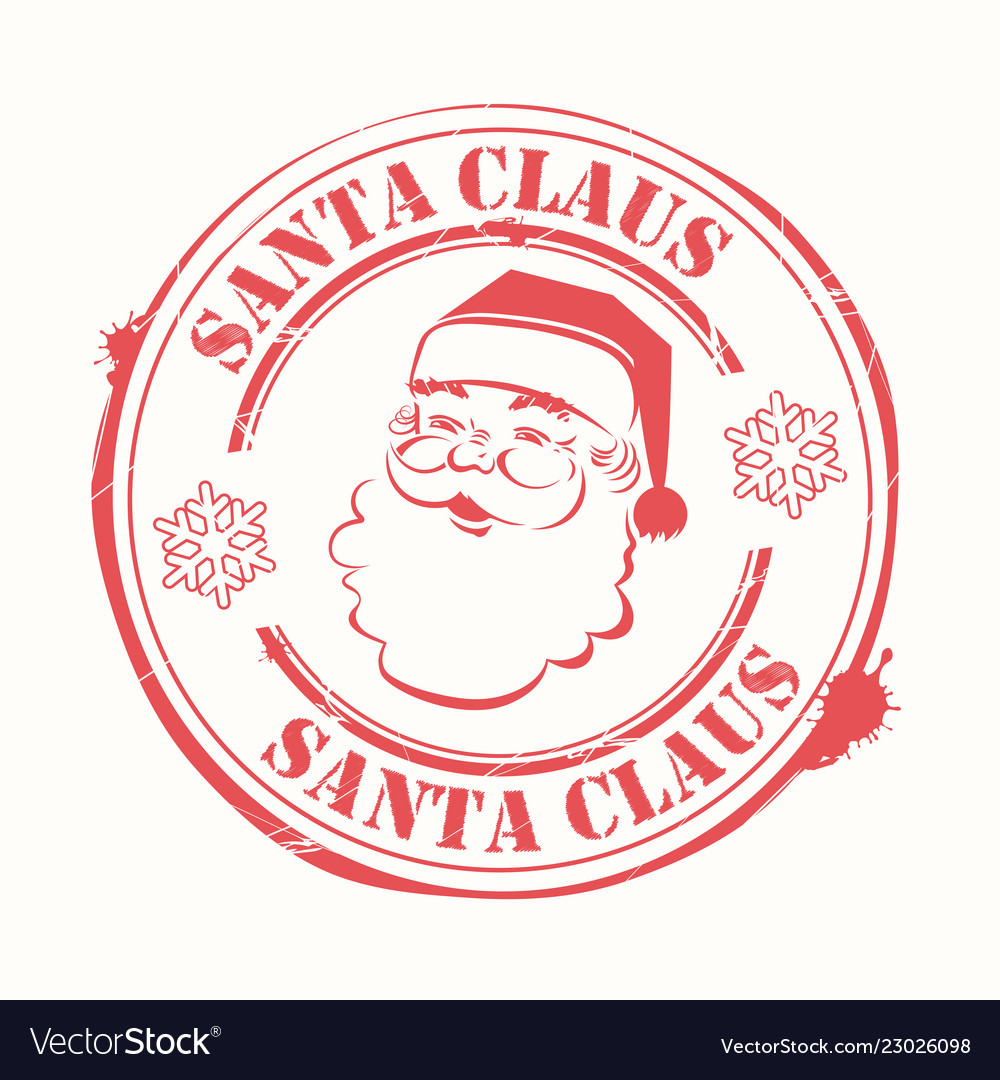Santa Stamps Printables Printable Word Searches
