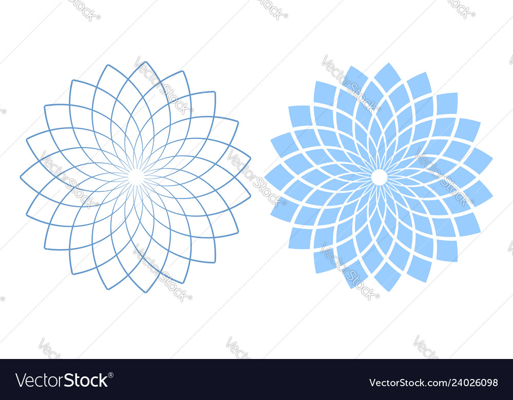 Geometric Circle Patterns